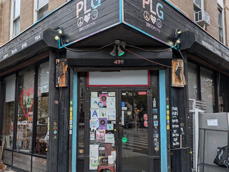 PLG Coffee House and Tavern exterior