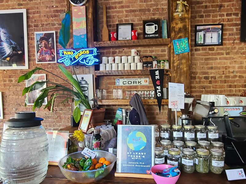 PLG Coffee House and Tavern interior