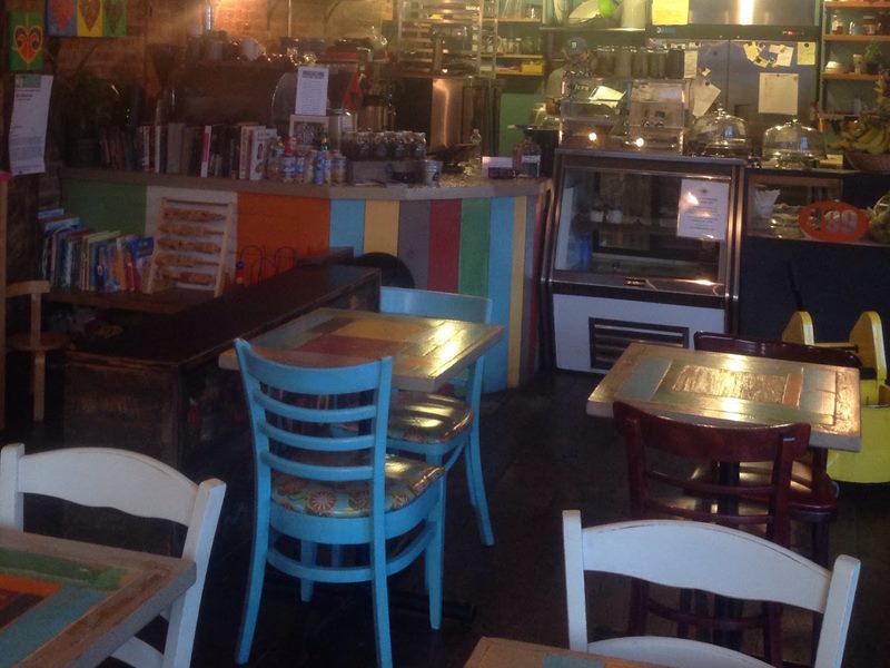 PLG Coffee House and Tavern interior